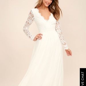 Lulus Awaken My Love Maxi Dress